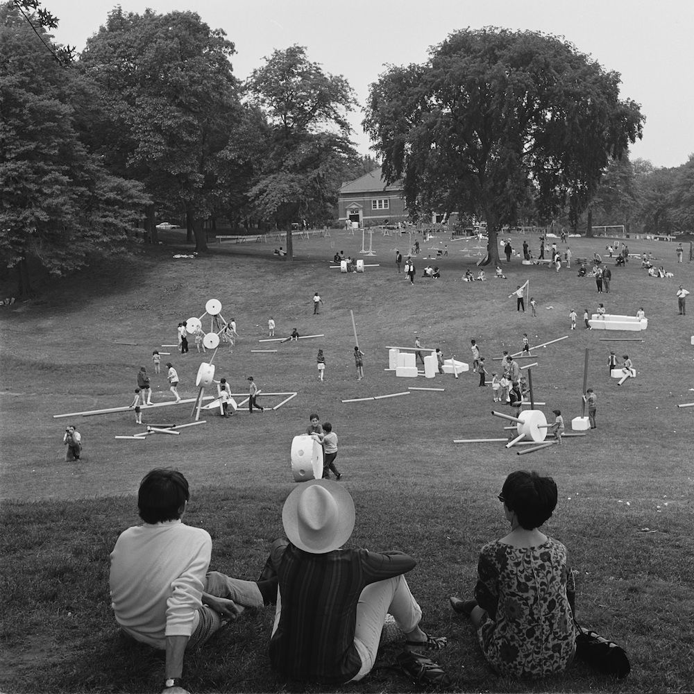 Spring Festival Happening, 1968, Prospect Park Brooklyn, NYC Parks Photo Archive<br/>